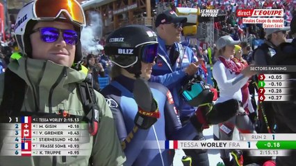 Le globe du géant pour Worley - Ski - CM (F)