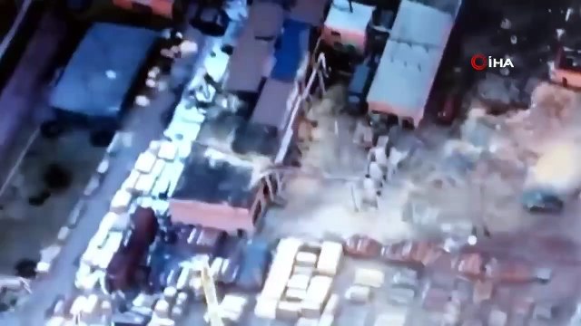 Ukrayna, Rus araçlarının imha görüntülerini yayınladı