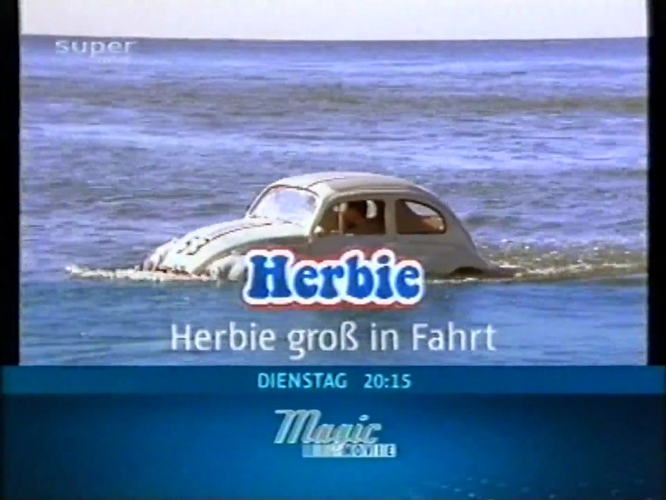 Herbie in großer Fahrt (Super RTL-Trailer, 2006)