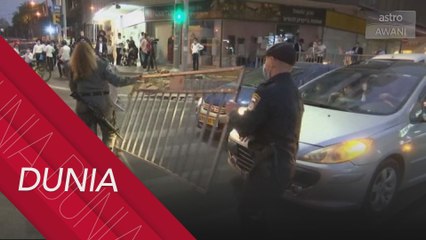 COVID-19: Israel kenakan perintah berkurung di 40 bandar