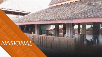Masjid Najmuddin Sai Khoa simbol perpaduan dua agama