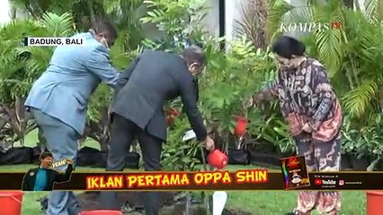 Forum Parlemen Dunia, Puan Maharani dan Duarte Pacheco Tanam Pohon Kelengkeng