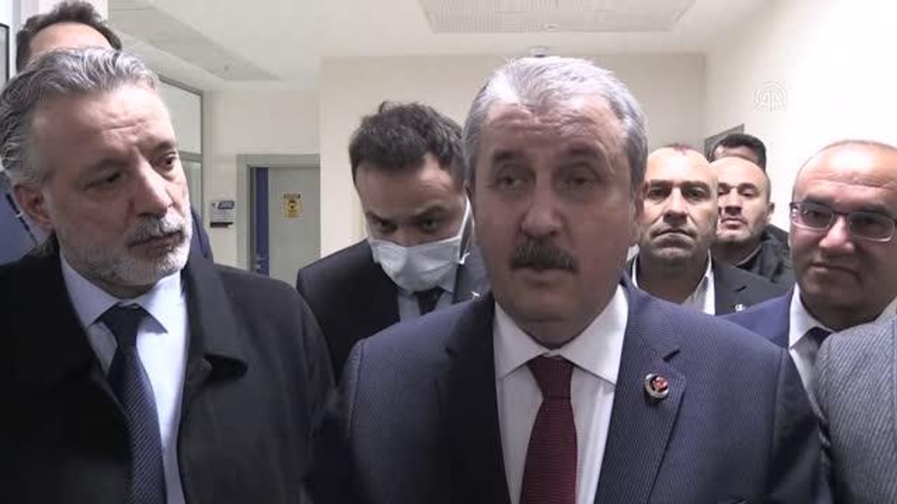 Destici: "Türk Tabipler Birliği bölücülüğün, vatan millet, din ve devlet düşmanlarının, adeta sözcülüğünü yapıyor"