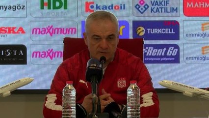 SPOR Demir Grup Sivasspor - Altay maçının ardından