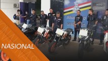Polis tumpas 'Geng KTM' curi motosikal sejak 2013
