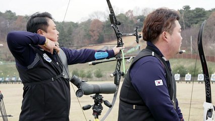 '베테랑 궁사' 오진혁, 4번째 아시안게임 도전...2차 선발전 첫날 1위 / YTN