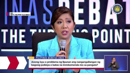 Tito Sotto, sinagot kung ano ang kaniyang policy area expertise sakaling maging bise presidente