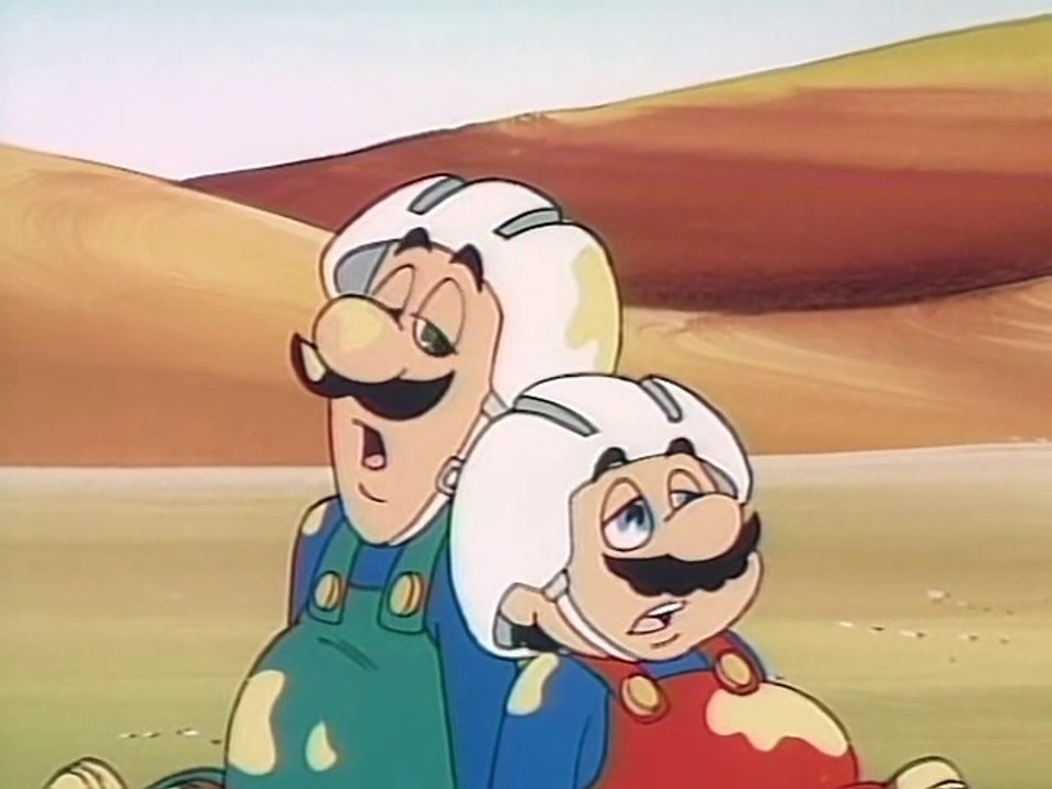 Die Super Mario Bros. Super Show! - 09. Mamma Mia Mario / Das große BMX-Rennen