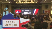 PRN Sabah: Pengumuman calon Parti Cinta Sabah (PCS)