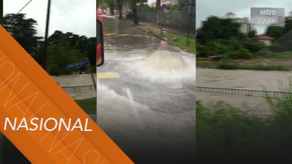Alahai, KL banjir lagi