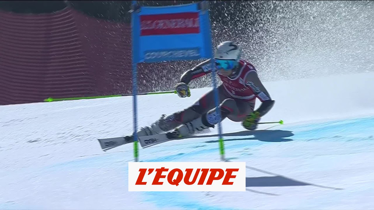 Le résumé de la 2e manche du slalom géant des finales de Méribel - Ski - CM (F)