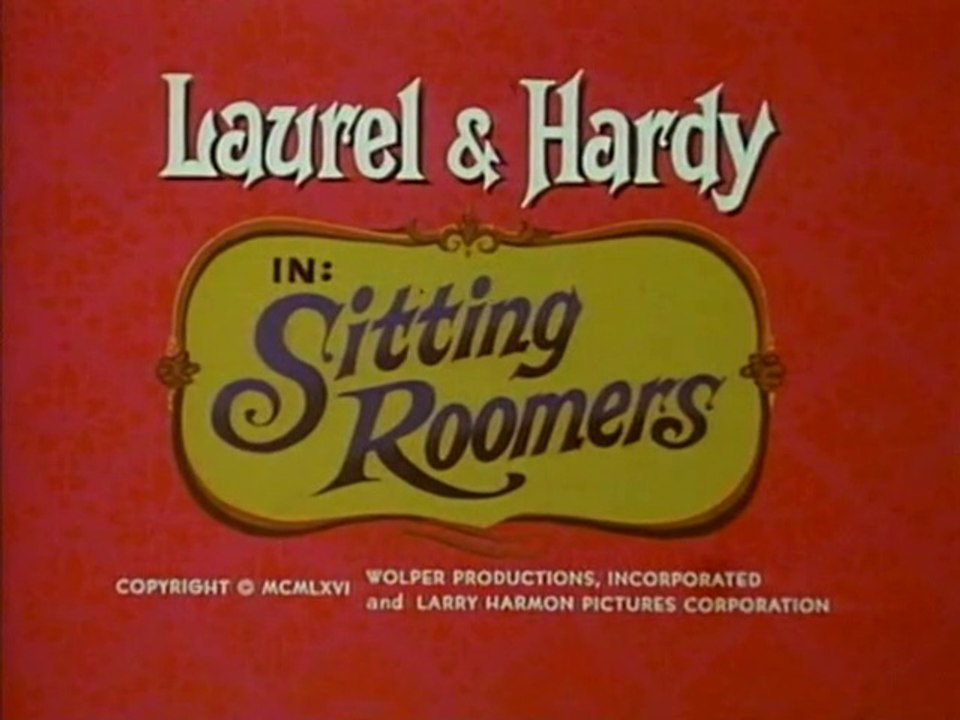 Dick und Doof (Laurel & Hardy) - 014. Sitting roomers
