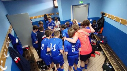 U15 Cri de victoire contre Hem le 19.03.22