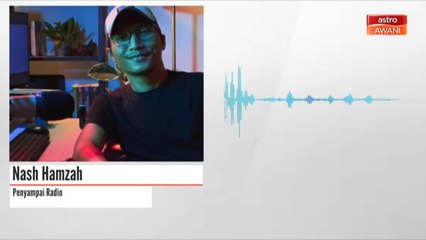 Penyampai radio layan semua pemanggil sama rata