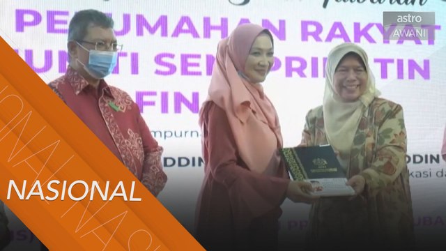 Golongan artis turut ditawarkan rumah PPR oleh KPKT