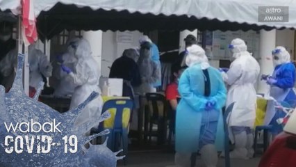 Perkembangan TEMCO hari pertama di Kota Setar