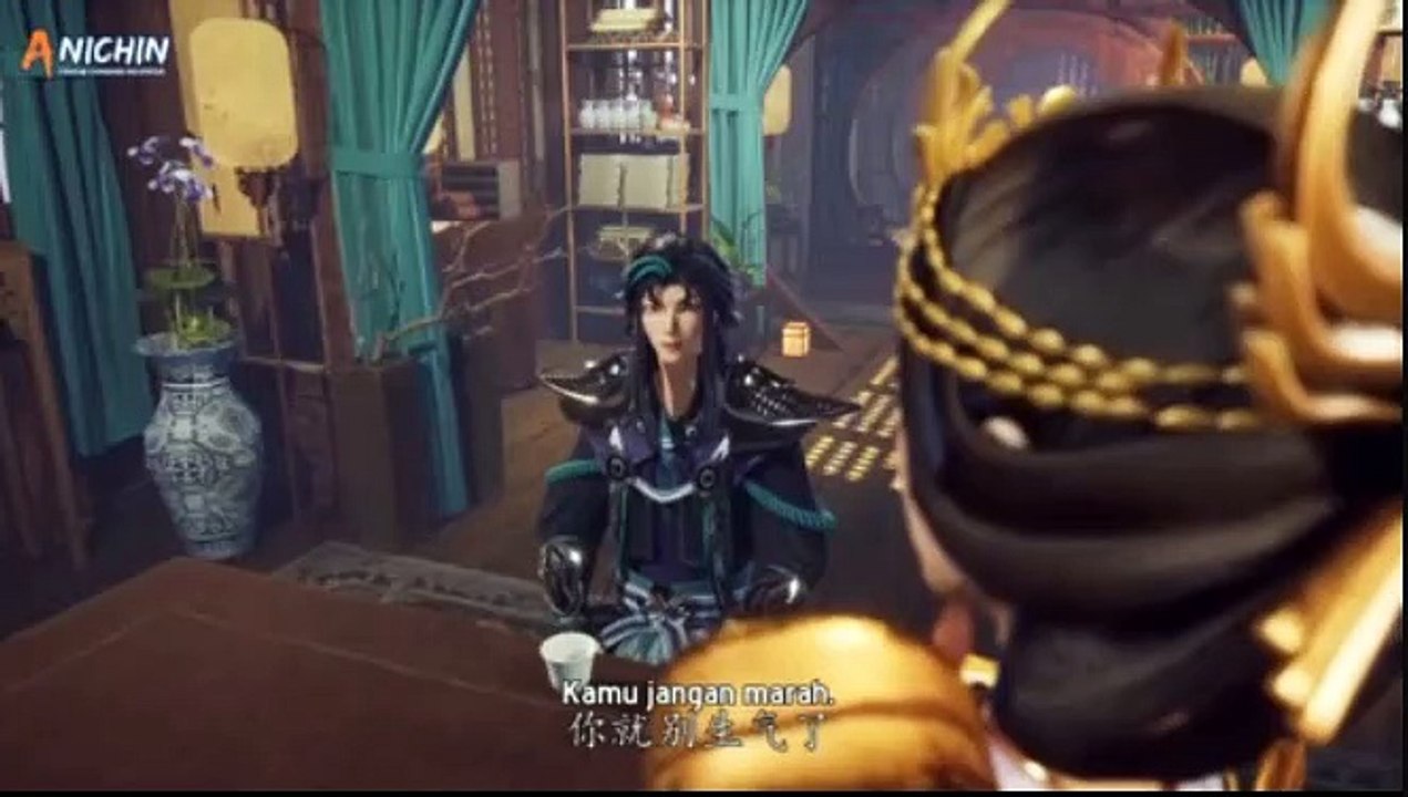 The Legend of Sword Domain Episode 35 Subtitle Indonesia