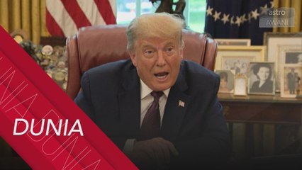 Trump yakin Palestin akan sertai perjanjian damai Israel