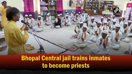 Bhopal central jail trains inmates to become priests