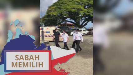 下载视频: PRN Sabah: Ketibaan Presiden Warisan, Datuk Seri Panglima Shafie Apdal