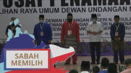 PRN Sabah: Pengumuman penamaan calon di N.65 DUN Senallang