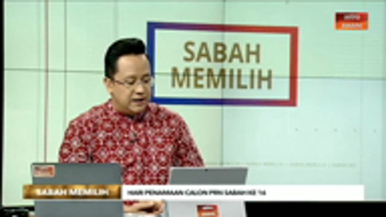 PRN Sabah: Konsep personaliti itu penting dalam pilihan raya..