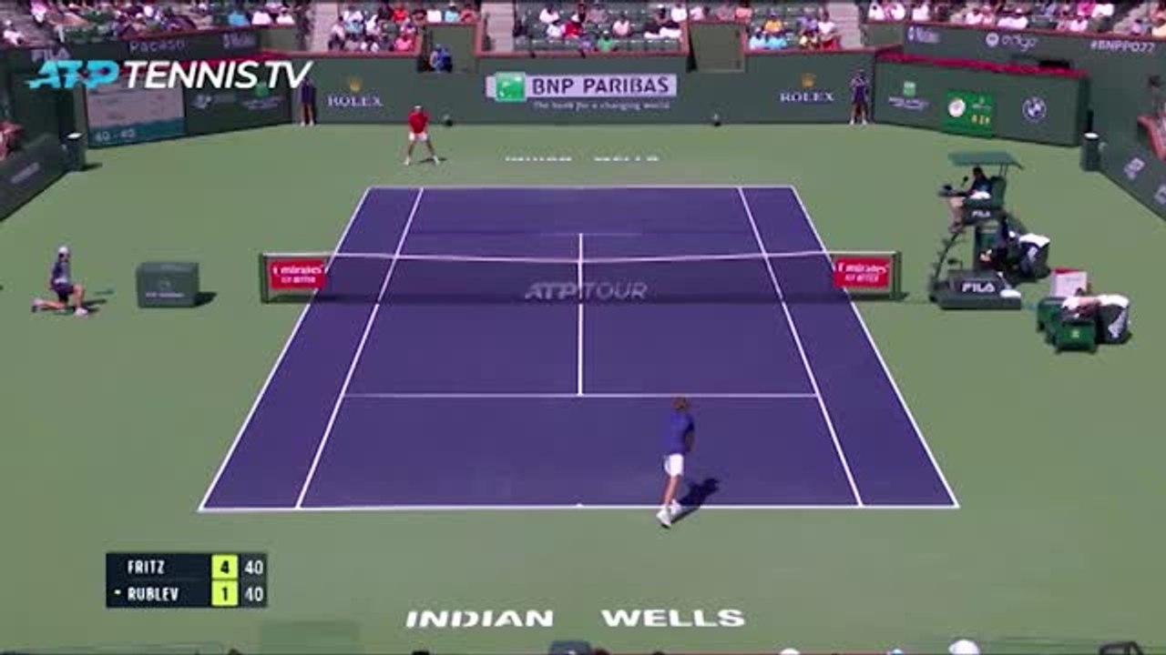 Highlights: Lokalmatador Fritz im Finale mit Nadal