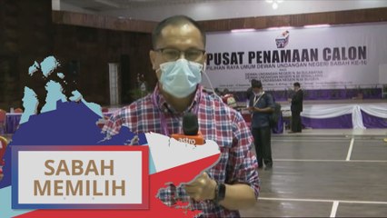 PRN Sabah: Penamaan calon DUN Kawasan Semporna