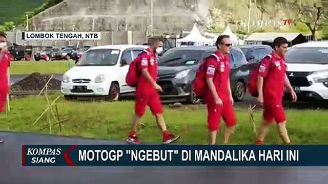 Padati Sirkuit Mandalika, Penonton MotoGP Lakukan Pengecekan Sebelum Masuk Sirkuit