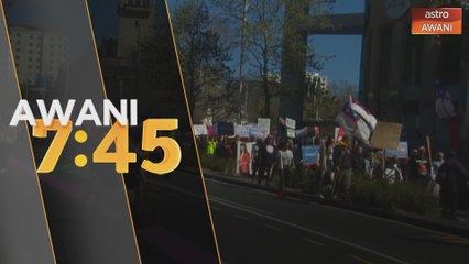 Ribuan rakyat New Zealand bantah perintah berkurung