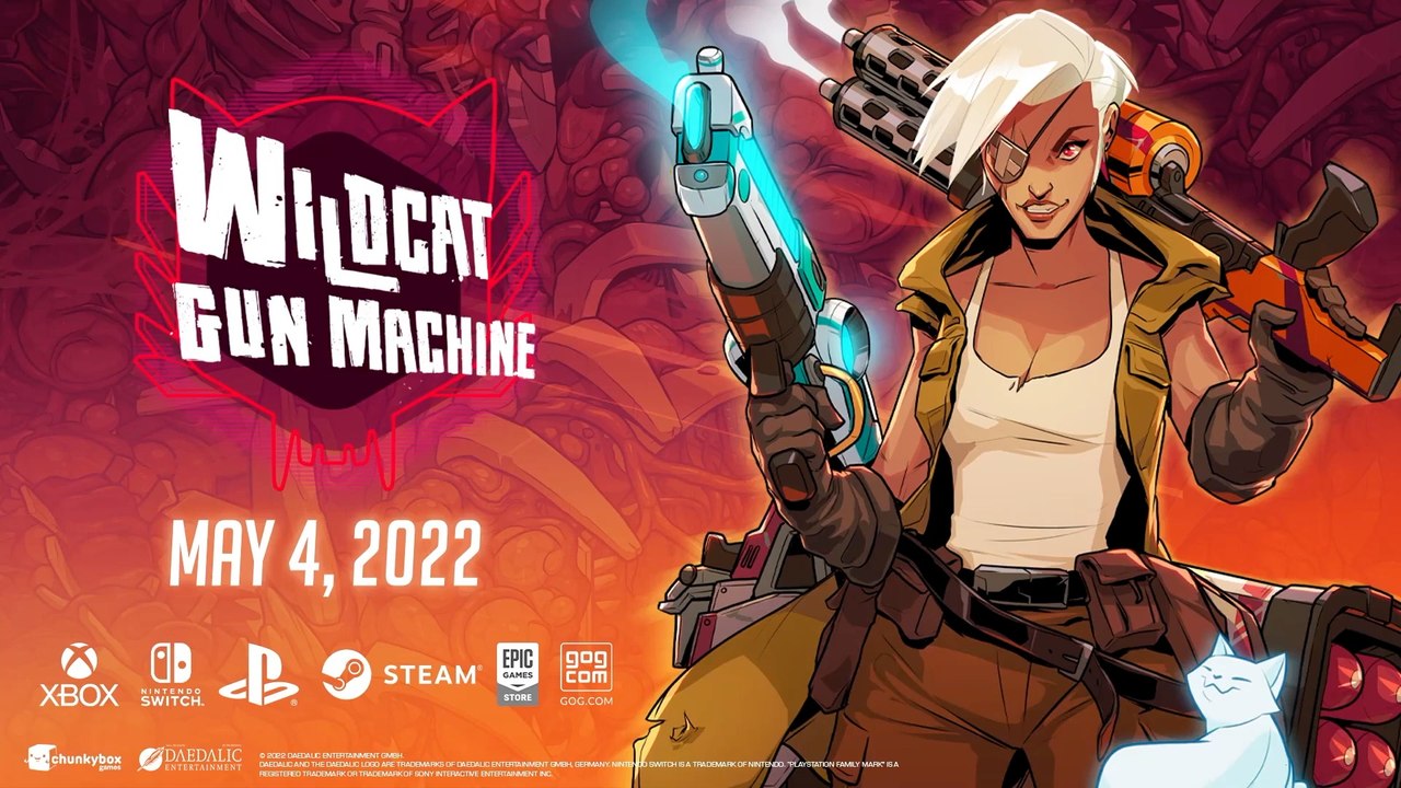 Wildcat Gun Machine - Official Release Date Trailer