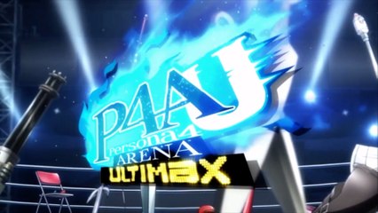 Persona 4 Arena Ultimax - Official Launch Trailer