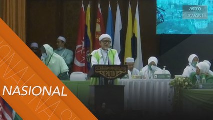 Muktamar Pas: Ucapan Penggulungan Muktamar Tahunan Pas Ke-66