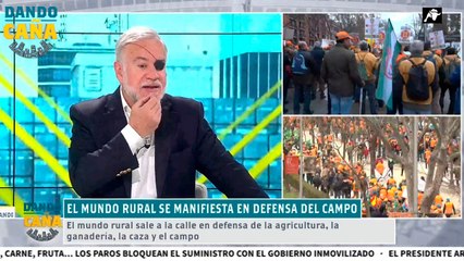 Dando Caña | Especial Manifestación VOX Mundo Rural | 20/03/22 | Programa Completo