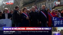 Marche pour la 6ème République à Paris: une étape importante pour Jean-Luc Mélenchon dans la course à la présidentielle