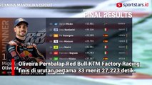 Miguel Oliveira, Pemenang MotoGP Indonesia 2022 Ternyata Dokter Gigi