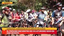 El próximo encuentro de Cicloturismo será en San Vicente
