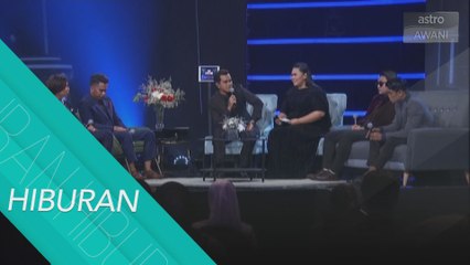 Kami dah berjanji untuk kawal emosi - Sherry al Hadad