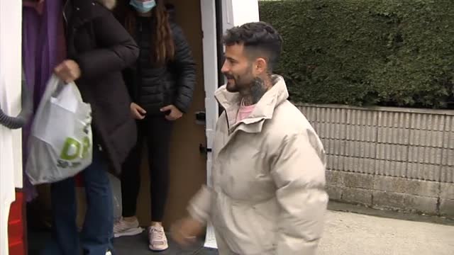 El futbolista Rubén García llevará ayuda para las víctimas de la guerra en Ucrania