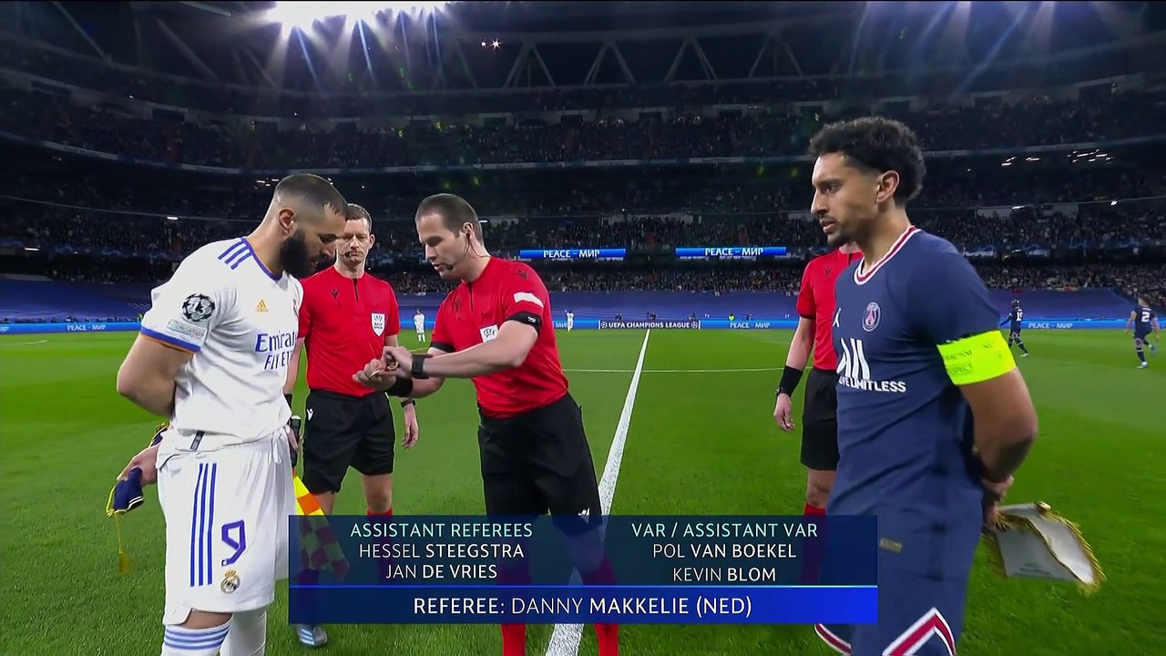 Real Madrid 3-1 Paris Saint Germain Champions L...