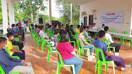 เพชรบุรี ชาวบ้าน3ตำบลทำประชาคมลงมติถอนคลังระเบิด หวั่นเกิดเหตุซ้ำ และส่งผลกระทบสิ่งแวดล้อม
