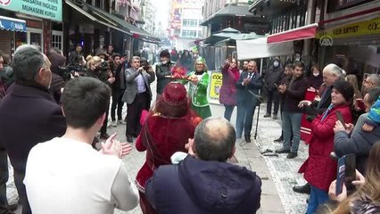 İstanbul'daki Azerbaycanlılar Nevruz Bayramı'nı kutladı