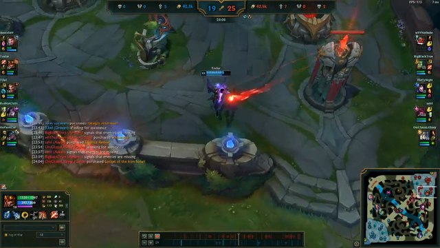 La magistral escapada de Jarvan (League of Legends)