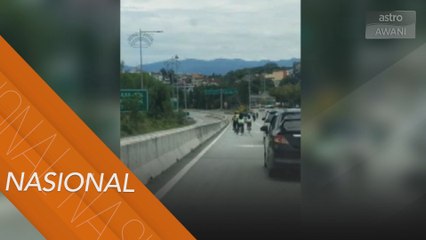 Isu basikal: JPJ sedia kerjasama dengan agensi penguat kuasa