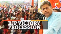 BJP National VP Jay Panda: Atmosphere Charged Up Post Victory In Assembly Elections