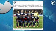 Le PSG se fait incendier sur twitter après la terrible défaite contre Monaco