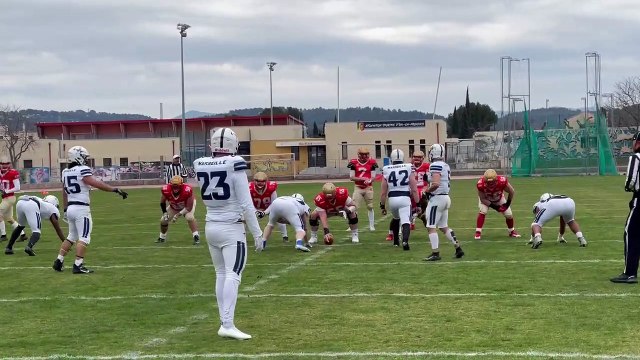Argonautes Blue Stars : Aix ouvre le score (TD)
