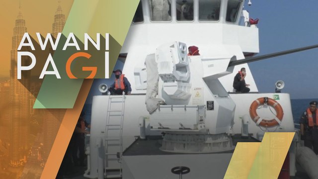 AWANI Pagi: Maritim Malaysia - Cabaran tangani kegiatan jenayah di perairan negara