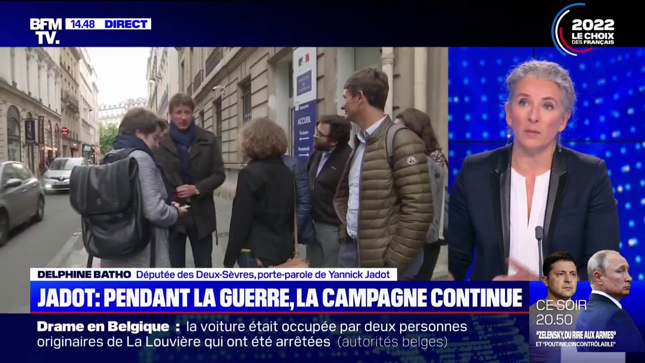 Présidentielle: "La seule candidature écologiste est celle de Yannick Jadot", assure sa porte-parole, Delphine Batho