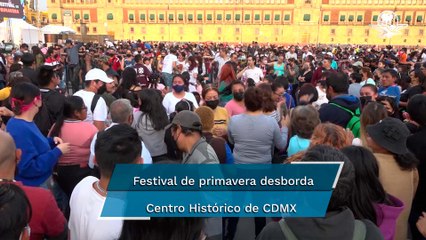 Abarrotan visitantes el Centro Histórico